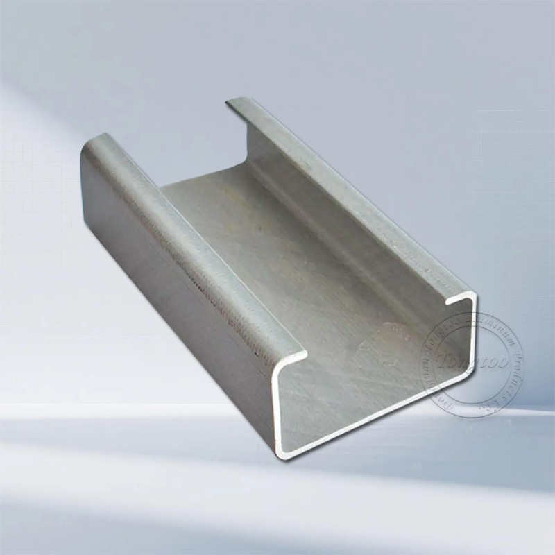 C-formad aluminiumkanal
