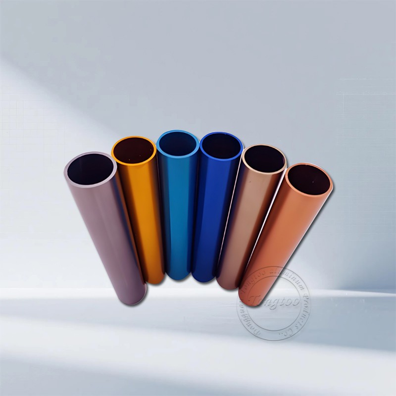 Aluminiumslang med liten diameter